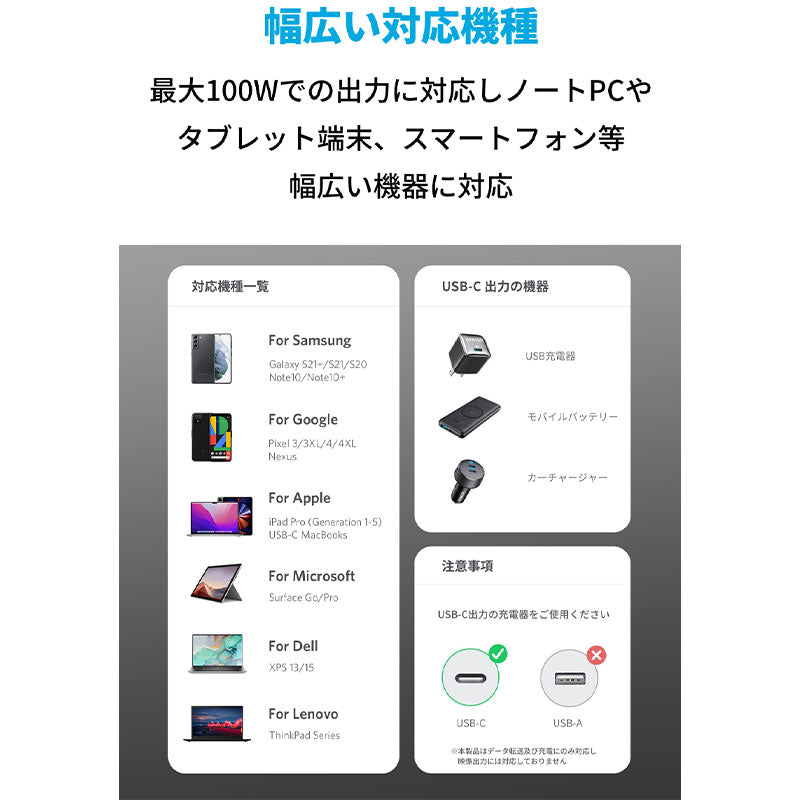 3本セット】Anker 333 高耐久ナイロン USB-C & USB-C ケーブル | USB-C