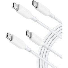 Anker PowerLine III USB-C & USB-C 2.0 100W ケーブル 1.8m 2本セット