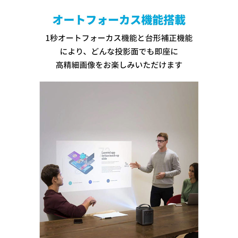 Mars II Pro 定期値上げ NEBULA 新品！ 最大150インチの映像を