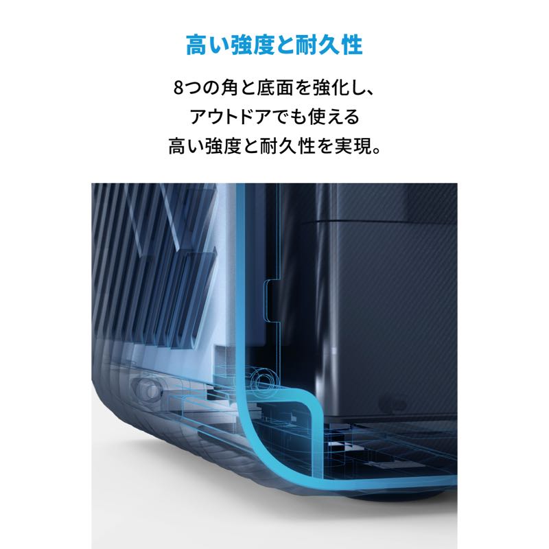 PowerHouse II 400 Plus | ポータブル電源の製品情報 – Anker Japan 