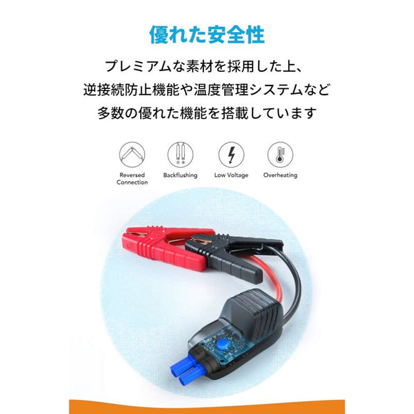 Anker Roav ジャンプスターター Pro