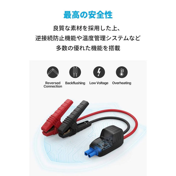 Anker Roav ジャンプスターター Pro 1000A