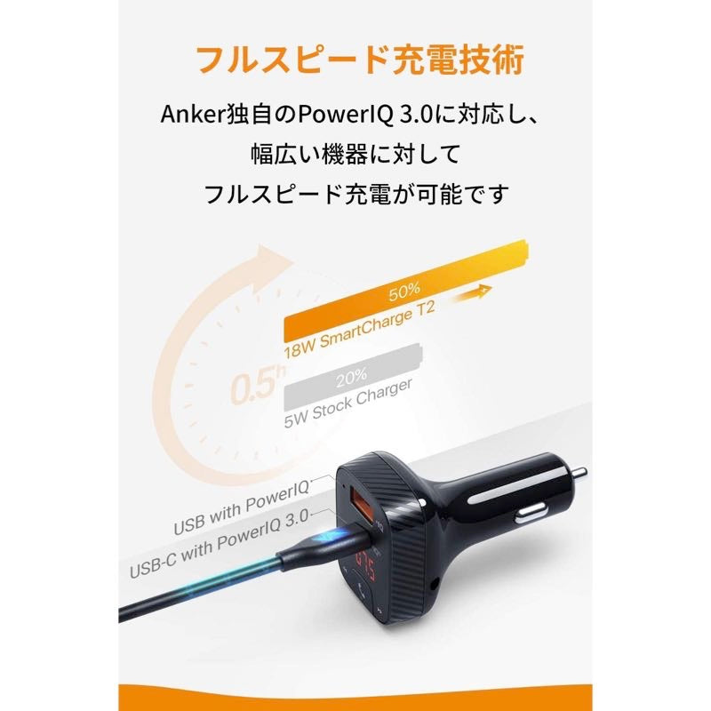 アンカートランスミッター　anker Anker Soundsync Bluetooth Transmitter - Black – C2 Wireless