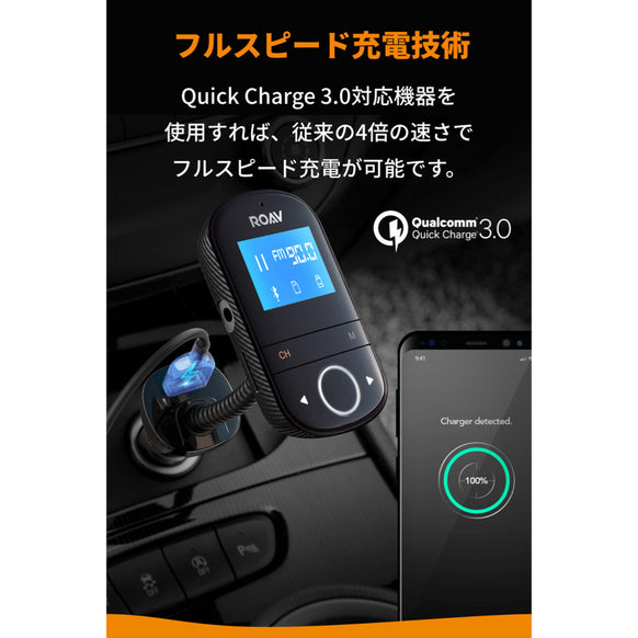 Anker Roav FM Transmitter F3