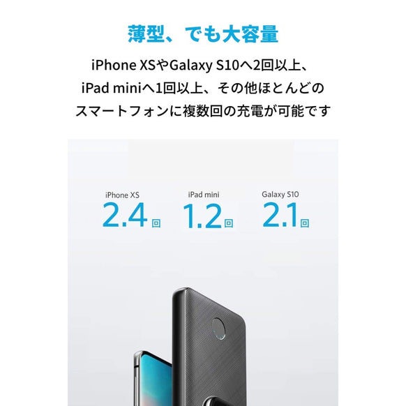 [au+1 collection SELECT] Anker PowerCore Slim 10000 PD