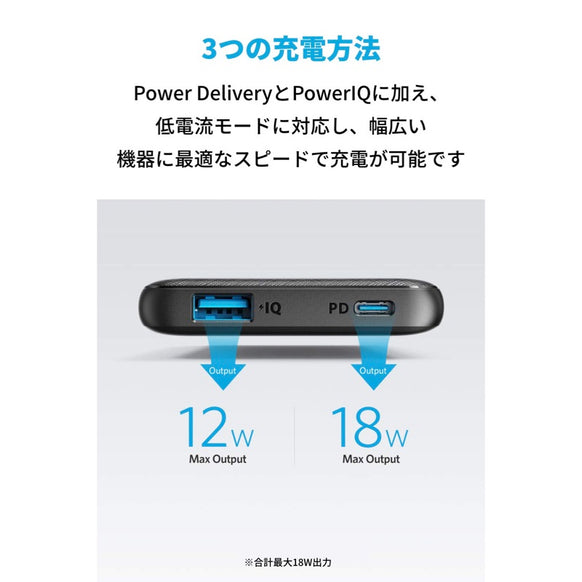 [au+1 collection SELECT] Anker PowerCore Slim 10000 PD