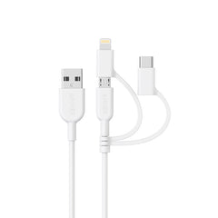 [au+1 collection SELECT] Anker PowerLine II 3-in-1ケーブル（0.9m）