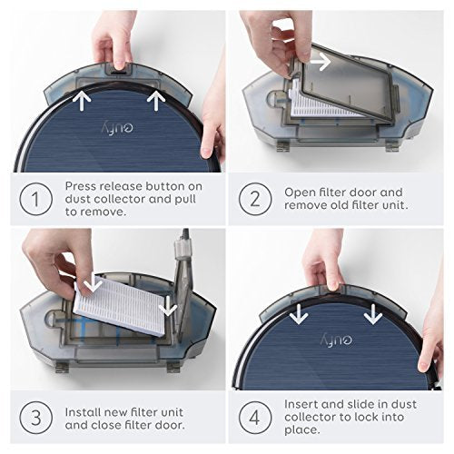 Eufy RoboVac 交換用ブラシガード (RoboVac 11用)