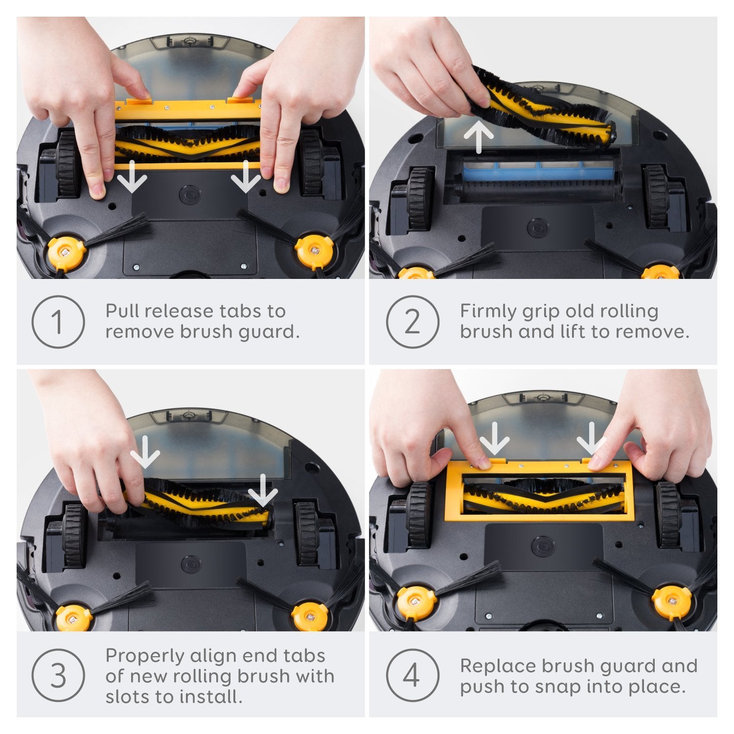 Eufy RoboVac 交換用ブラシガード (RoboVac 11用) | Anker Japan 公式