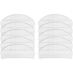 Eufy Clean 交換用使い捨てモッピングクロス (G40 Hybrid / G40 Hybrid+対応) 10個入り