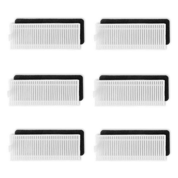 Eufy RoboVac 交換用フィルターセット (L35 Hybrid+ 対応)