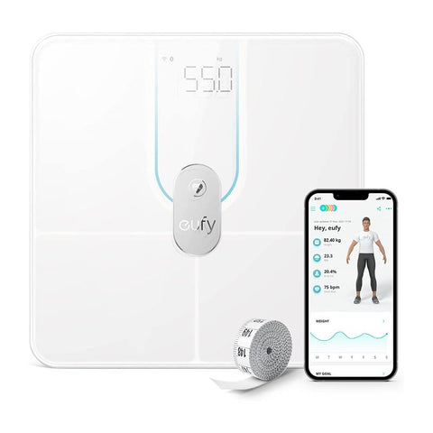 Klimatiske bjerge to Rejse Eufy Smart Scale P2 Pro | 体重・体組成計の製品情報