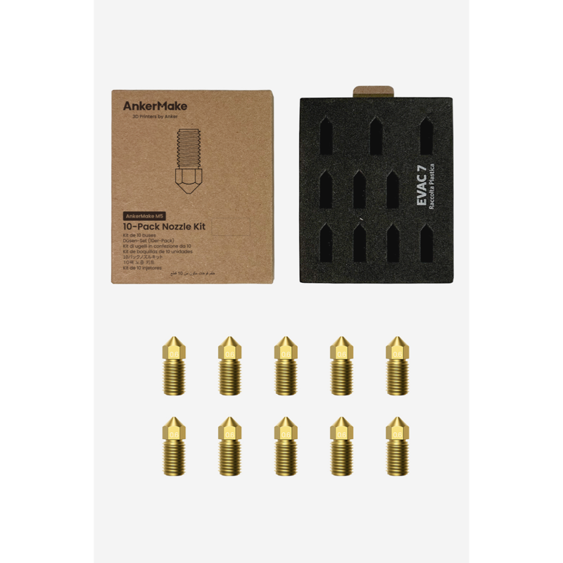 AnkerMake ノズル 0.6mm 10個入り | Anker Japan 公式オンライン AnkerMake ノズル 0.6mm 10個入り | Anker Japan 公式オンライン