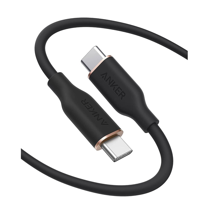 Anker PowerLine III Flow USB-C & USB-C ケーブル 1.8m | USB-C & USB