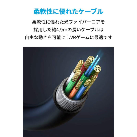 Anker 712 USB-C & USB-C ケーブル