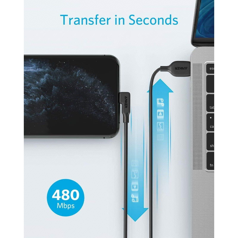 Anker PowerLine Play 90 ライトニング ケーブル (1.8m) | Lightning