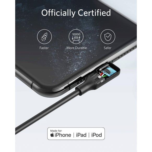 Anker PowerLine Play 90 USB-C & ライトニング ケーブル 0.9m