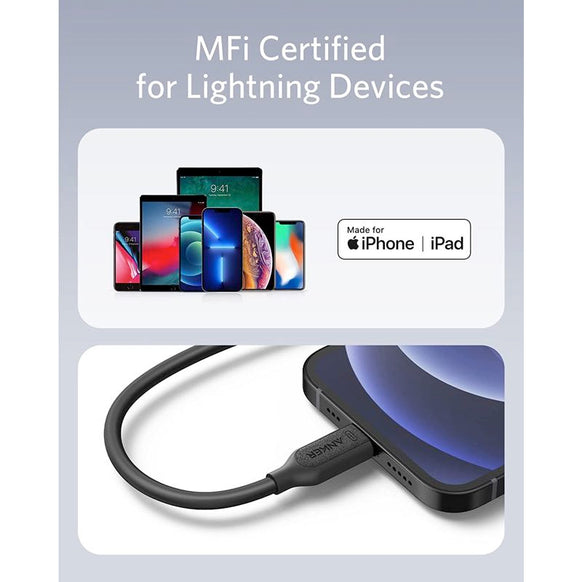 Anker 514 Lightning to USB-C Accessory Cable (0.9m, for Camera)