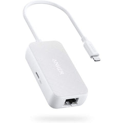 Anker ライトニング & イーサネット 充電アダプタ