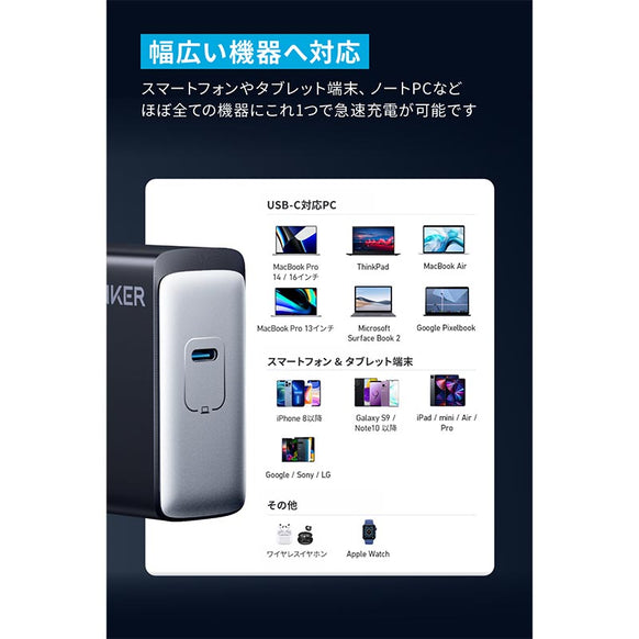 Anker 717 Charger (140W)