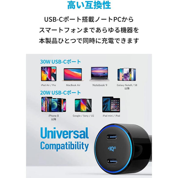 Anker PowerDrive+ III Duo