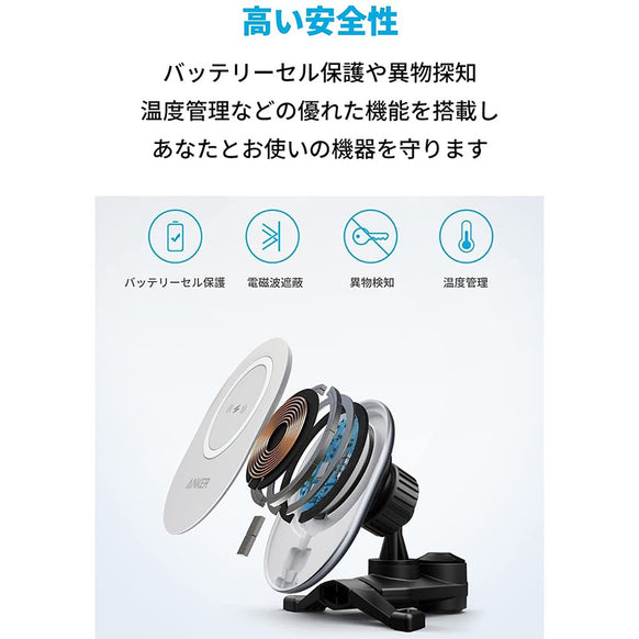 Anker PowerWave Magnetic Car Charging Mount