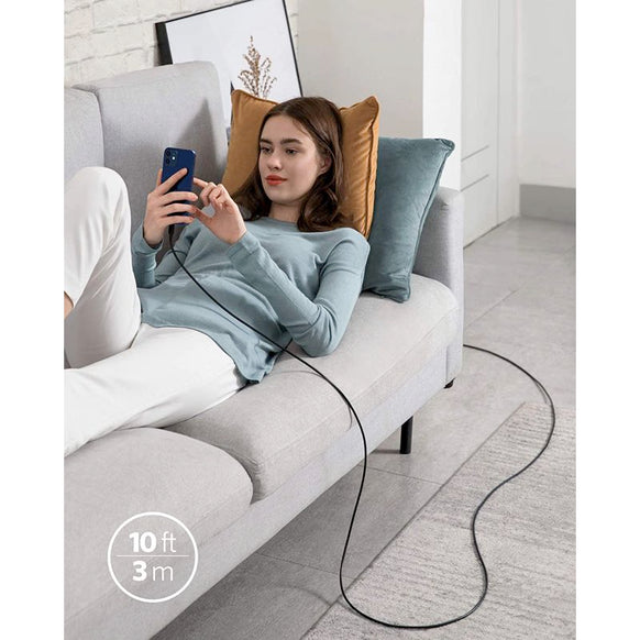 Anker PowerLine II USB-C & ライトニングケーブル 3.0m