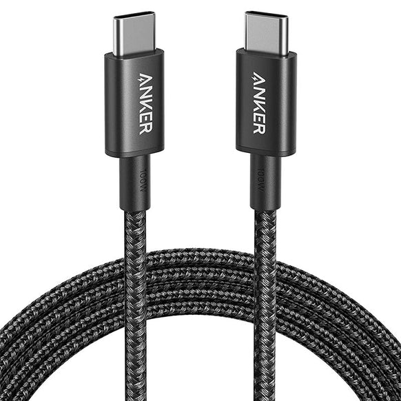 Anker 333 高耐久ナイロン USB-C & USB-C ケーブル 1.8m