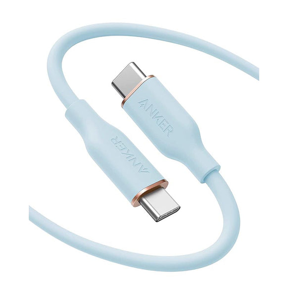 Anker PowerLine III Flow USB-C & USB-C ケーブル