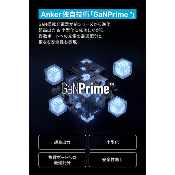 Anker 615 USB Power Strip (GaNPrime 65W)