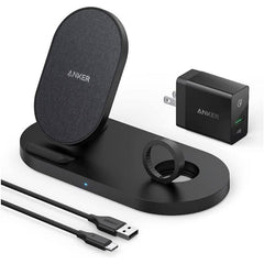 Anker PowerWave Sense 2-in-1 Stand with Watch Charging Cable Holder