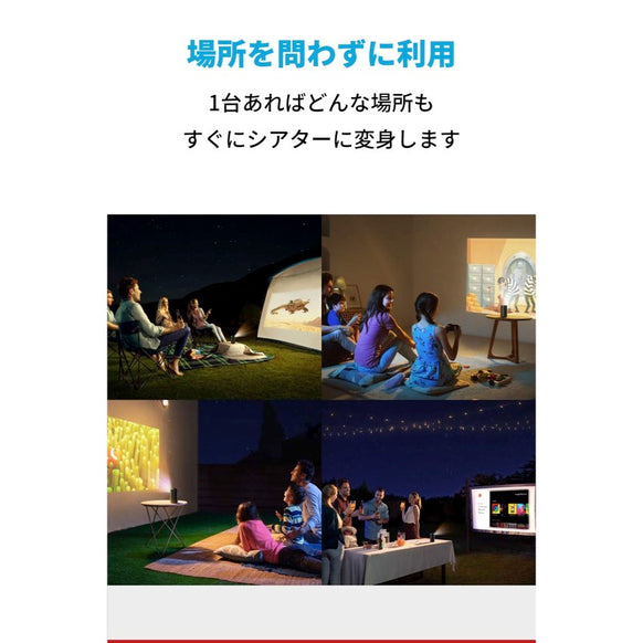 [au+1 collection SELECT] Anker Nebula Capsule II