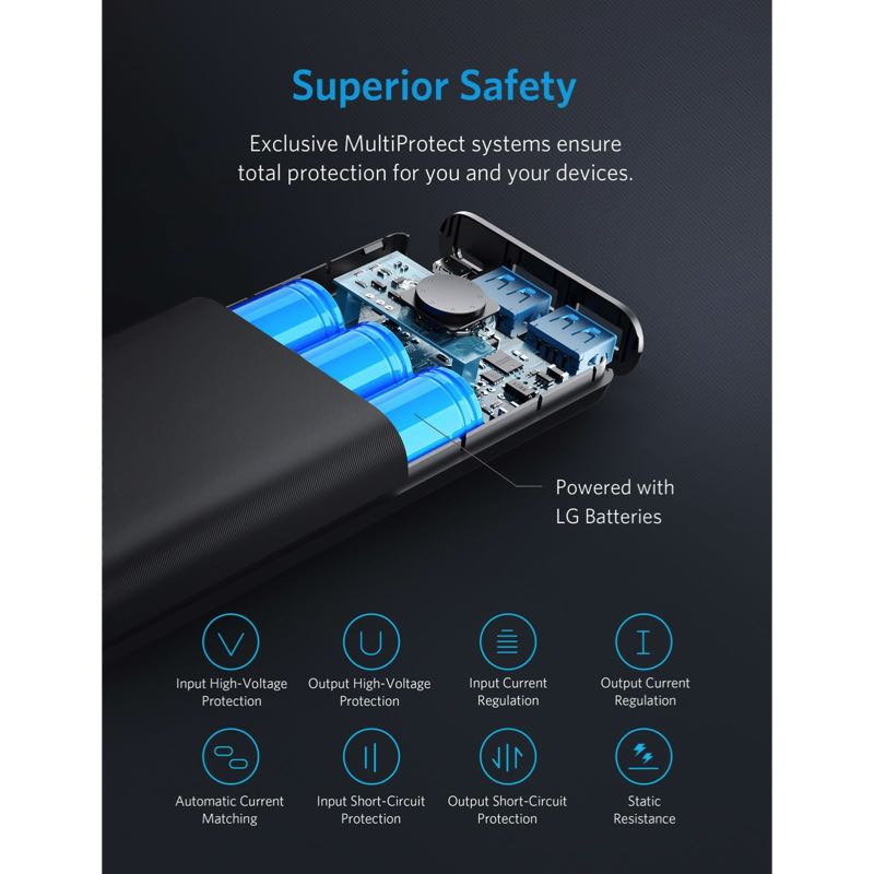 値下げ【新品】ANKERPowerCoreIII20000モバイルバッテリー2個 Anker PowerCore III 20000 | モバイルバッテリーの製品情報