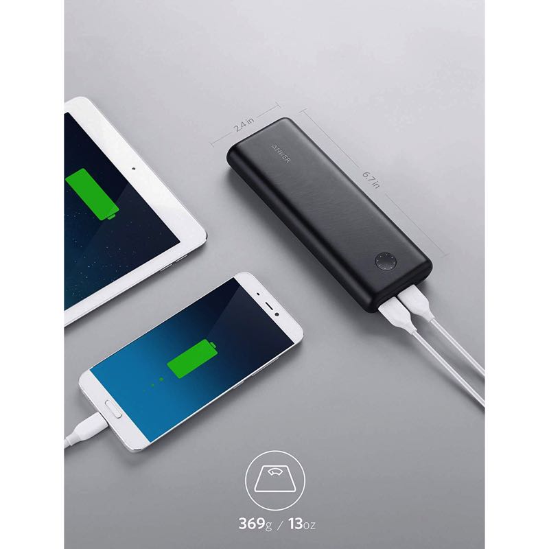 Anker PowerCore II 20000｜モバイルバッテリー・充電器の製品情報