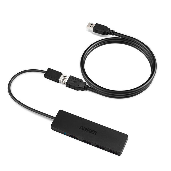 Anker 4-Port Ultra-Slim USB-A (USB3.0対応) ハブ