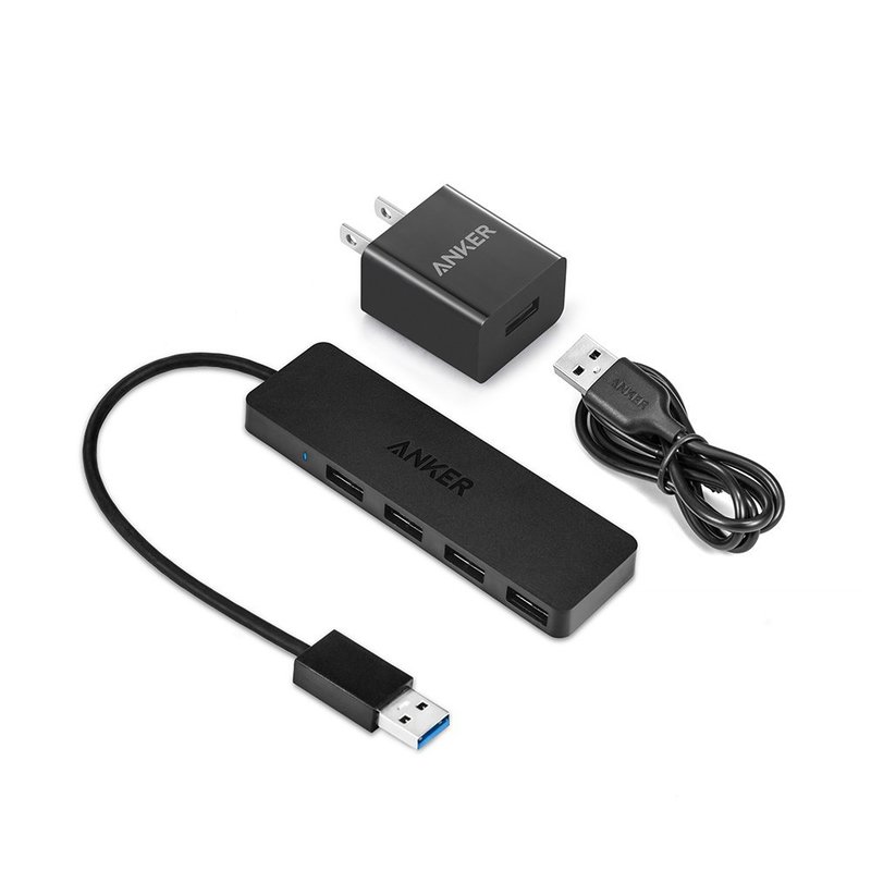 Anker 4-Port Ultra-Slim USB 3.0 Hub｜USBハブの製品情報 – Anker