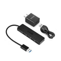 Anker 4-Port Ultra-Slim USB-A (USB3.0対応) ハブ