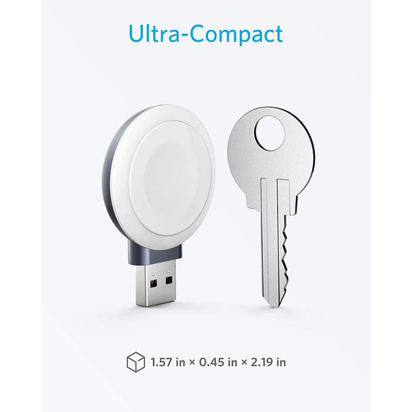 Anker Portable Magnetic Charger for Apple Watch